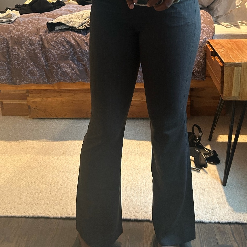 Pinstripe Grey Theory Pants